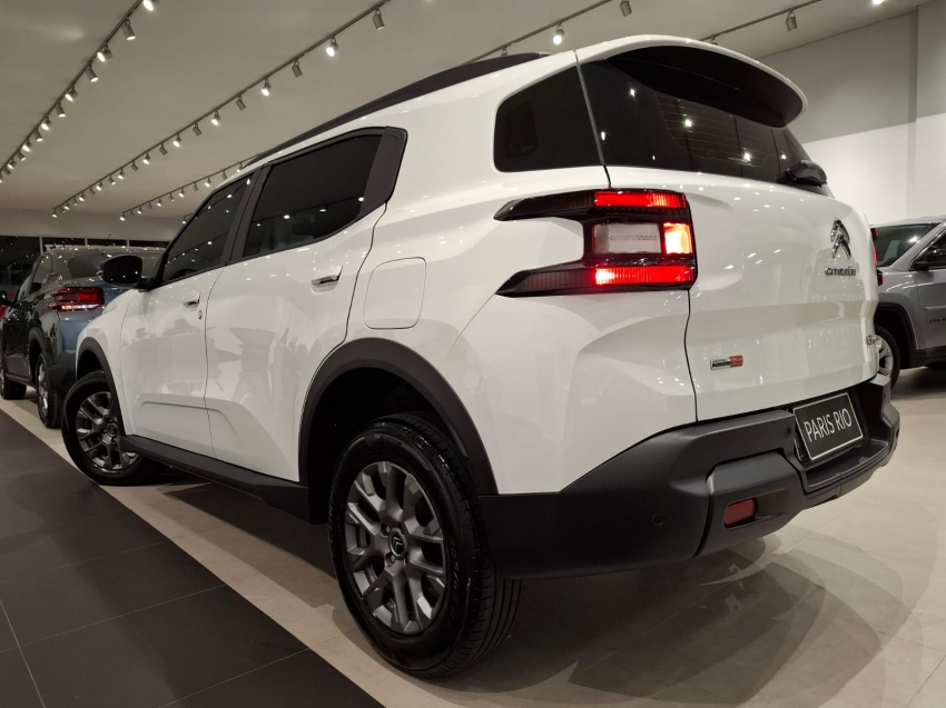 citroen c3 aircross 1.0 turbo 200 flex feel pack cvt 4p automatico 2024