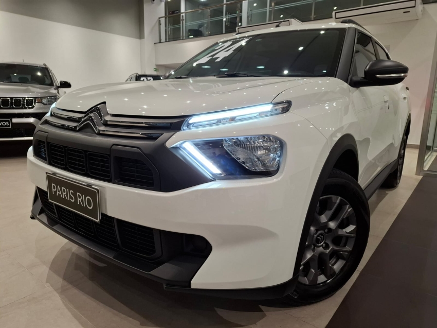 citroen c3 aircross 1.0 turbo 200 flex feel pack cvt 4p automatico 2024