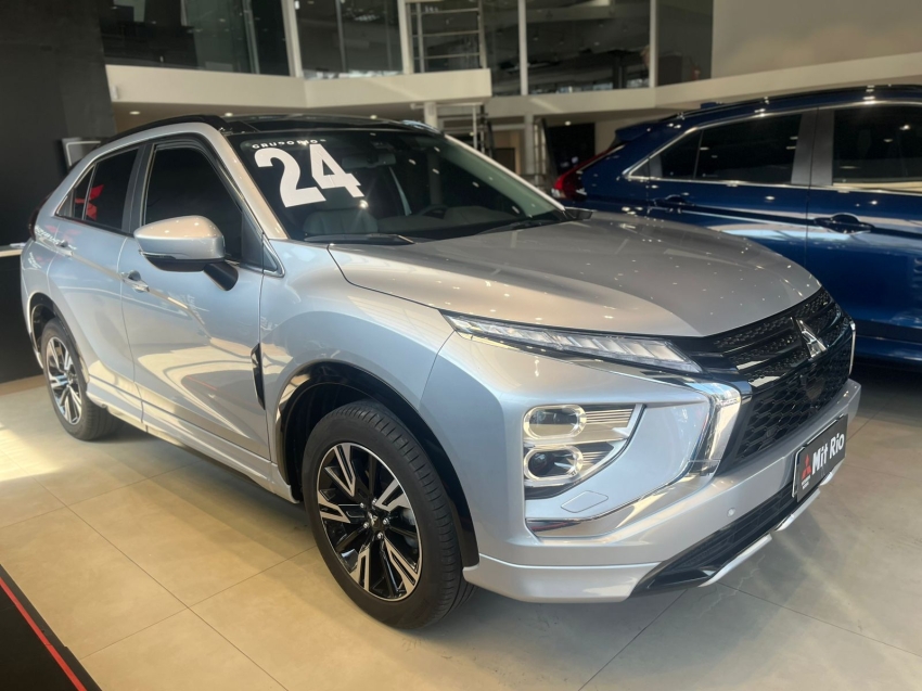 mitsubishi eclipse cross 1.5 mivec turbo gasolina hpe-s cvt 4p automatico 2024 mitsubishi eclipse cross 1.5 mivec turbo gasolina hpe-s cvt 4p automatico 2024