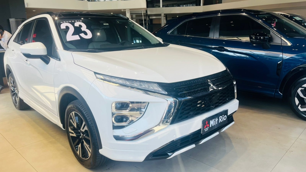 mitsubishi eclipse cross 1.5 mivec turbo gasolina hpe-s cvt 4p automatico 2023 mitsubishi eclipse cross 1.5 mivec turbo gasolina hpe-s cvt 4p automatico 2023