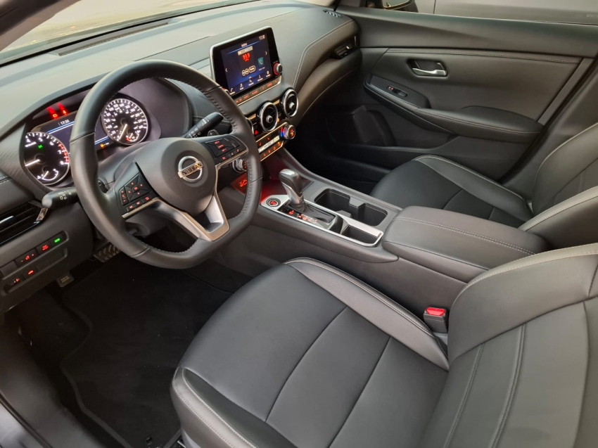 nissan sentra 2.0 16v gasolina advance xtronic 4p automatico 2024