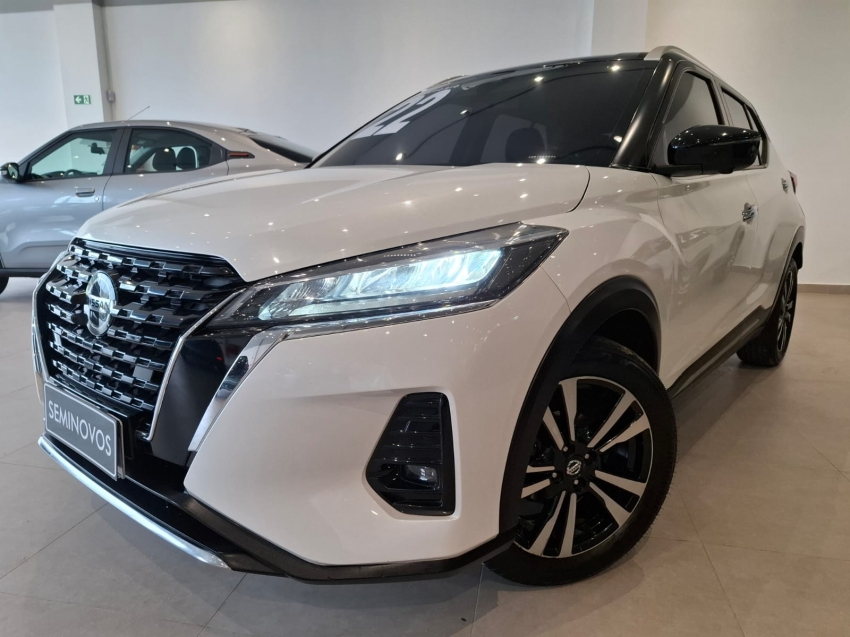 nissan kicks 1.6 16v flexstart exclusive xtronic flex 4p automatico 2022
