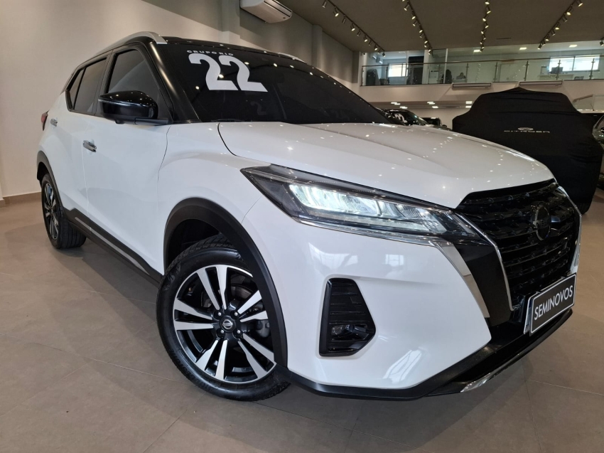 nissan kicks 1.6 16v flexstart exclusive xtronic flex 4p automatico 2022