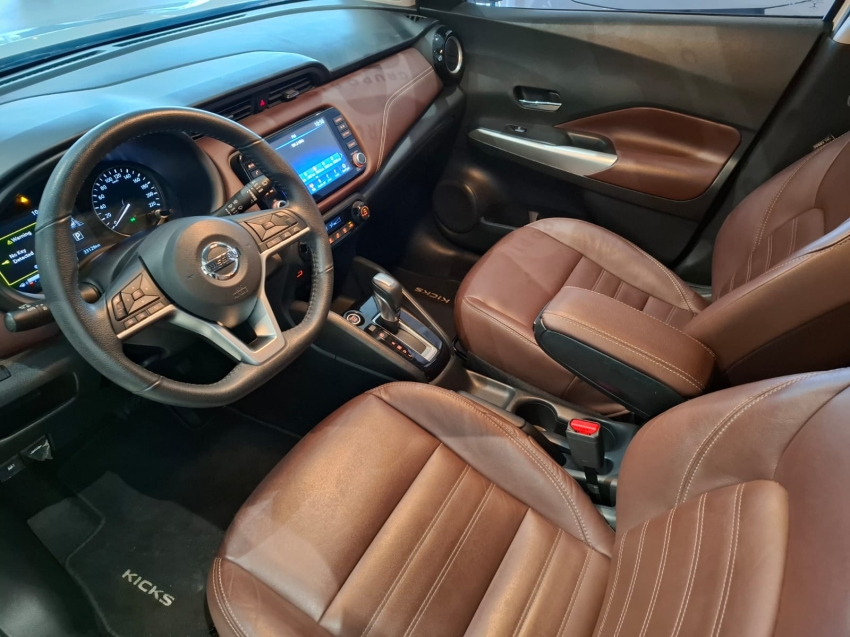 nissan kicks 1.6 16v flexstart exclusive xtronic flex 4p automatico 2022