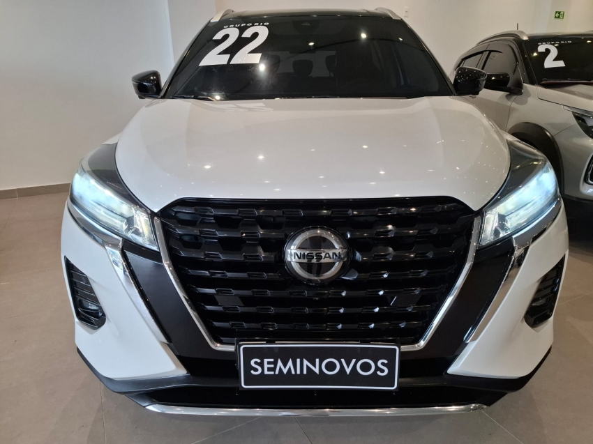 nissan kicks 1.6 16v flexstart exclusive xtronic flex 4p automatico 2022