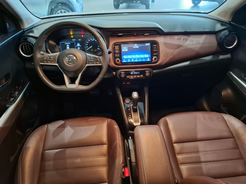 nissan kicks 1.6 16v flexstart exclusive xtronic flex 4p automatico 2022