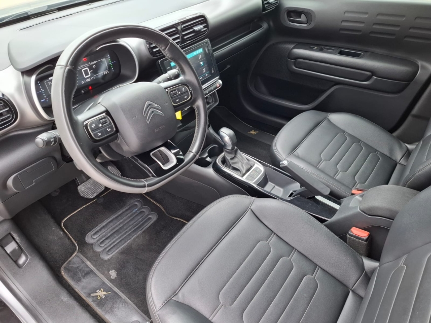 citroen c4 cactus 1.6 vti 120 flex x-series eat6 4p automatico 2023