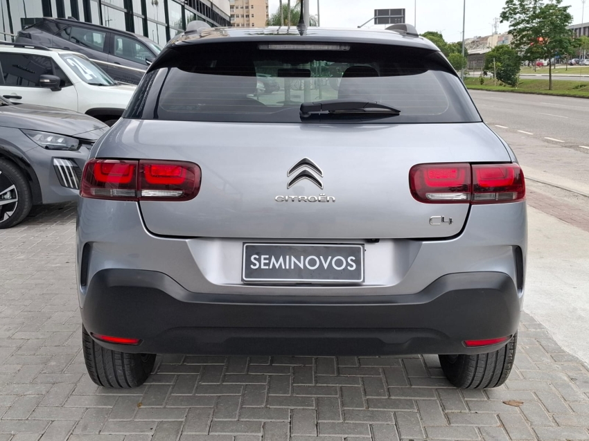 citroen c4 cactus 1.6 vti 120 flex x-series eat6 4p automatico 2023