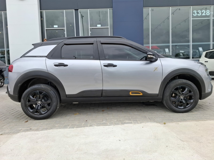citroen c4 cactus 1.6 vti 120 flex x-series eat6 4p automatico 2023