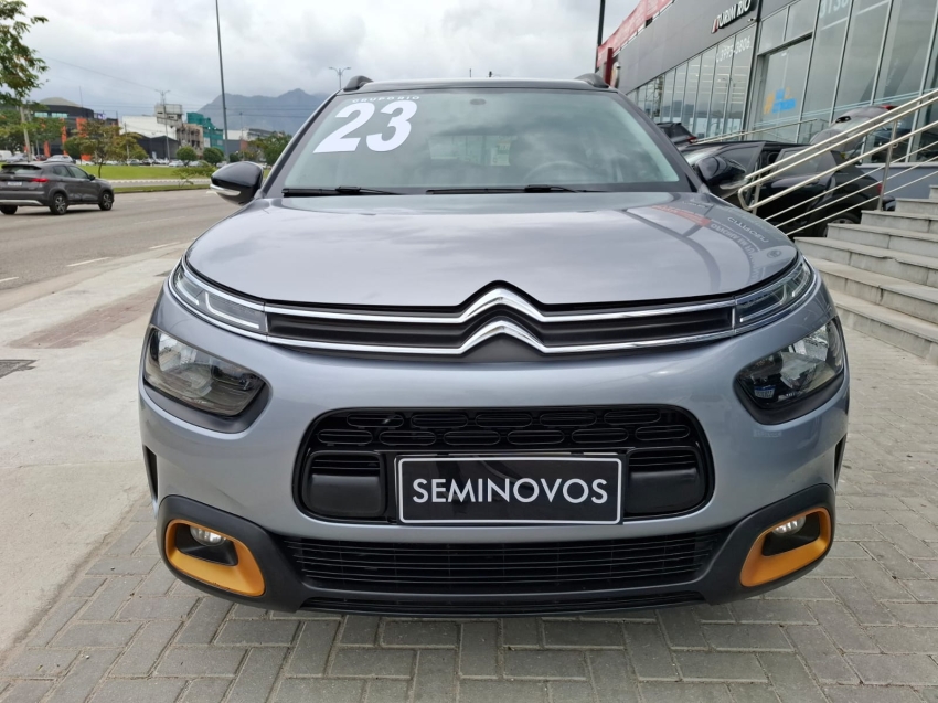 citroen c4 cactus 1.6 vti 120 flex x-series eat6 4p automatico 2023