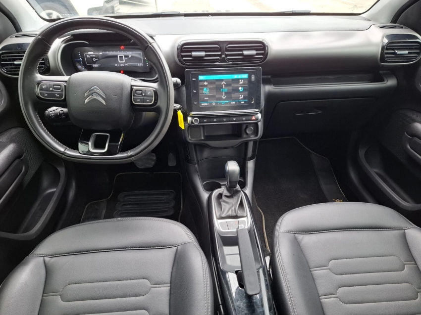 citroen c4 cactus 1.6 vti 120 flex x-series eat6 4p automatico 2023