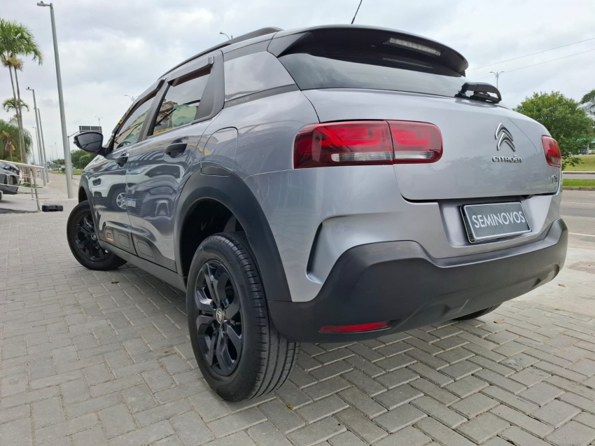 citroen c4 cactus 1.6 vti 120 flex x-series eat6 4p automatico 2023
