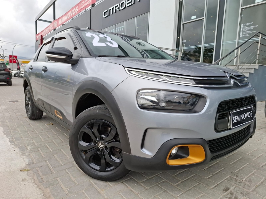 citroen c4 cactus 1.6 vti 120 flex x-series eat6 4p automatico 2023