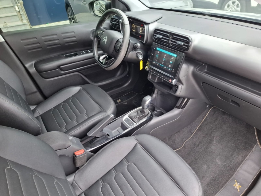 citroen c4 cactus 1.6 vti 120 flex x-series eat6 4p automatico 2023
