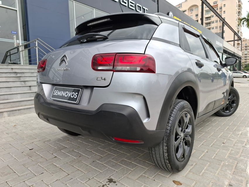 citroen c4 cactus 1.6 vti 120 flex x-series eat6 4p automatico 2023