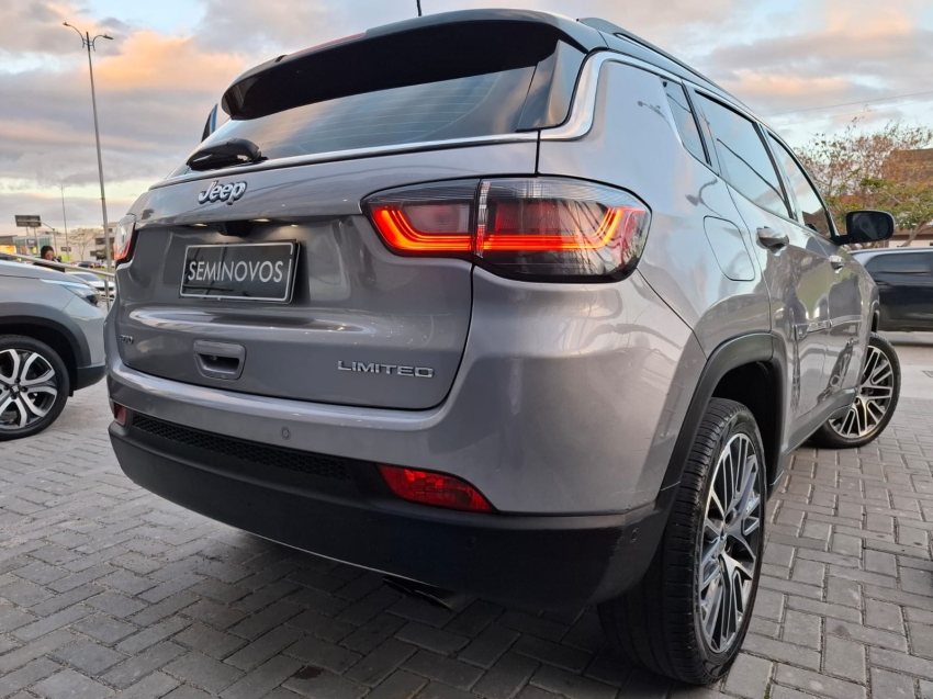 jeep compass 1.3 t270 turbo flex limited at6 4p automatico 2022