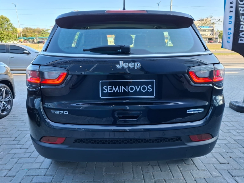 jeep compass 1.3 t270 turbo flex longitude at6 4p automatico 2023