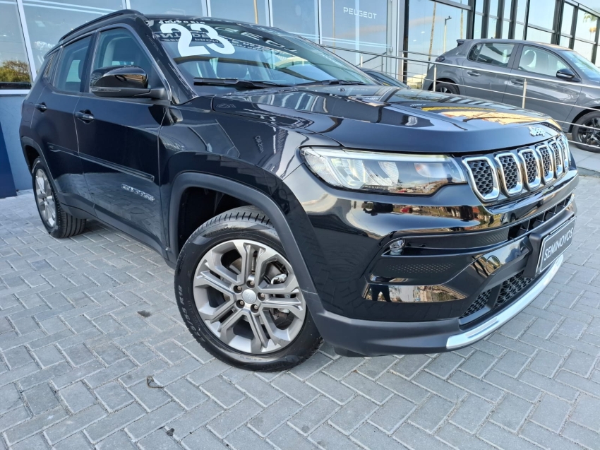 jeep compass 1.3 t270 turbo flex longitude at6 4p automatico 2023 jeep compass 1.3 t270 turbo flex longitude at6 4p automatico 2023