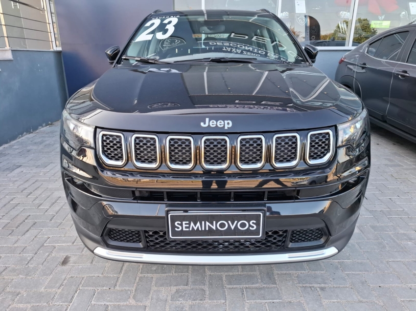 jeep compass 1.3 t270 turbo flex longitude at6 4p automatico 2023