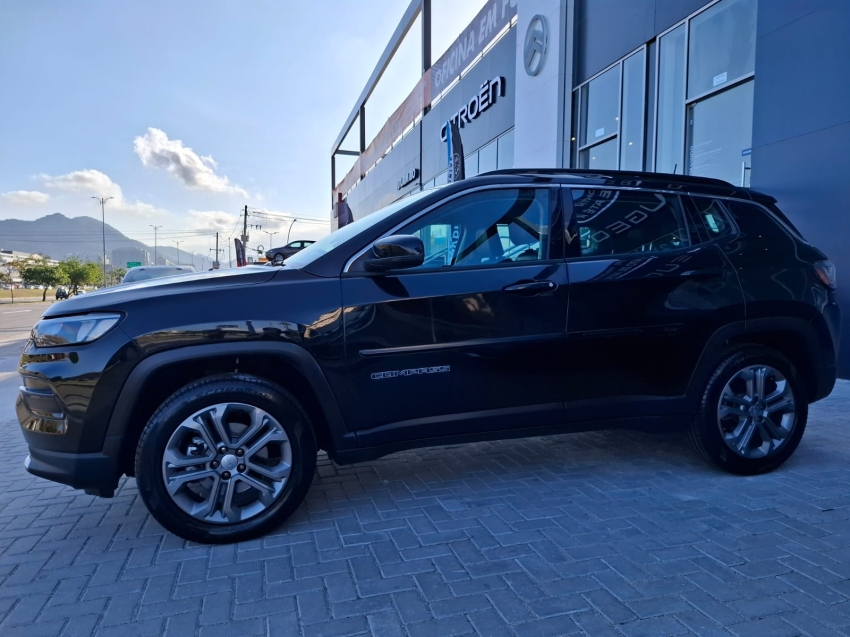 jeep compass 1.3 t270 turbo flex longitude at6 4p automatico 2023