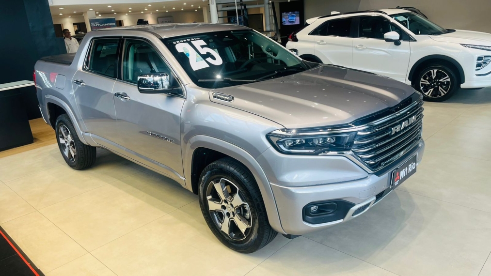 ram rampage 2.2 turbo diesel laramie 4x4 automatico 4p 2025