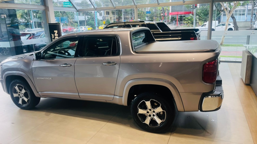 ram rampage 2.2 turbo diesel laramie 4x4 automatico 4p 2025