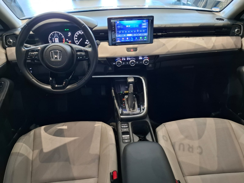honda hr-v 1.5 di i-vtec turbo flex touring cvt 4p automatico 2023