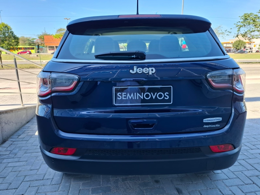 jeep compass 2.0 16v flex longitude automatico 4p 2021
