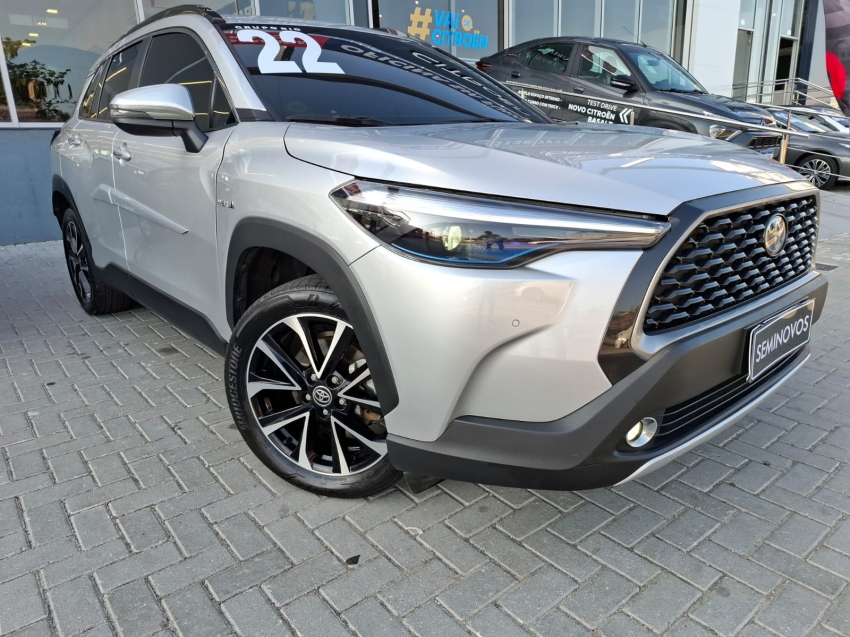 toyota corolla cross 1.8 vvt-i hybrid flex xrx cvt hibrido 4p automatico 2022 toyota corolla cross 1.8 vvt-i hybrid flex xrx cvt hibrido 4p automatico 2022