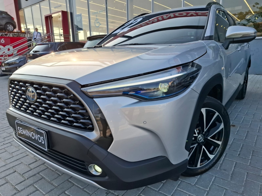 toyota corolla cross 1.8 vvt-i hybrid flex xrx cvt hibrido 4p automatico 2022