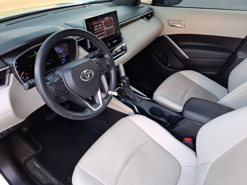 toyota corolla cross 1.8 vvt-i hybrid flex xrx cvt hibrido 4p automatico 2022