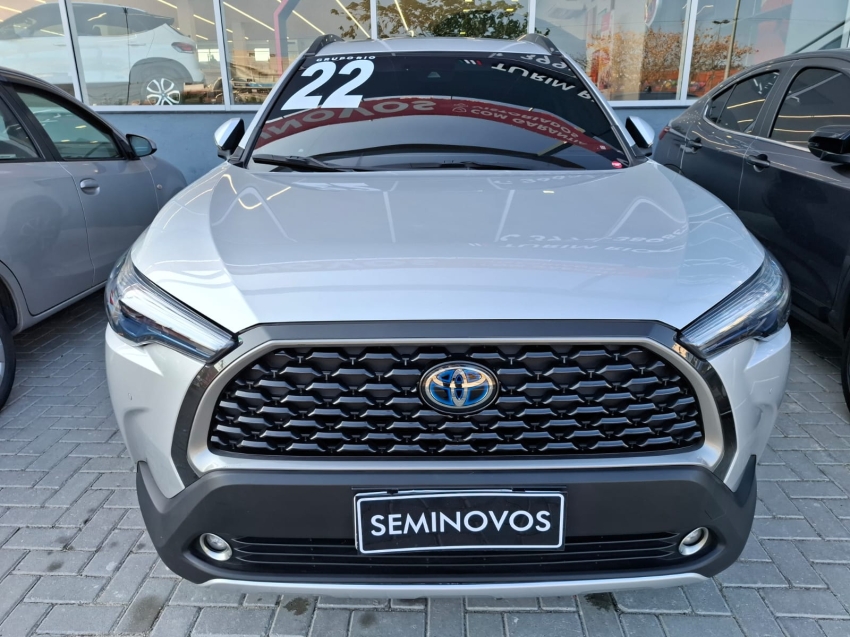 toyota corolla cross 1.8 vvt-i hybrid flex xrx cvt hibrido 4p automatico 2022