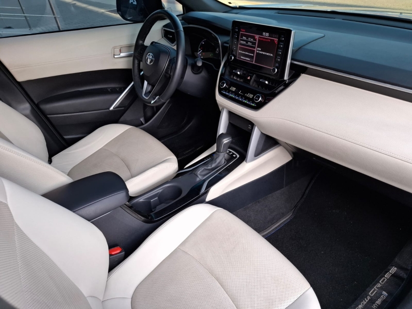 toyota corolla cross 1.8 vvt-i hybrid flex xrx cvt hibrido 4p automatico 2022