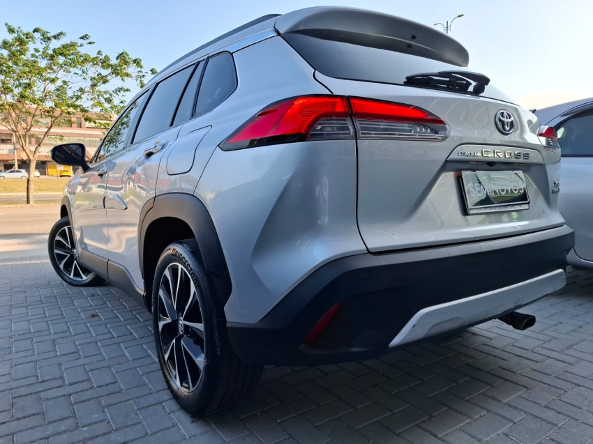 toyota corolla cross 1.8 vvt-i hybrid flex xrx cvt hibrido 4p automatico 2022