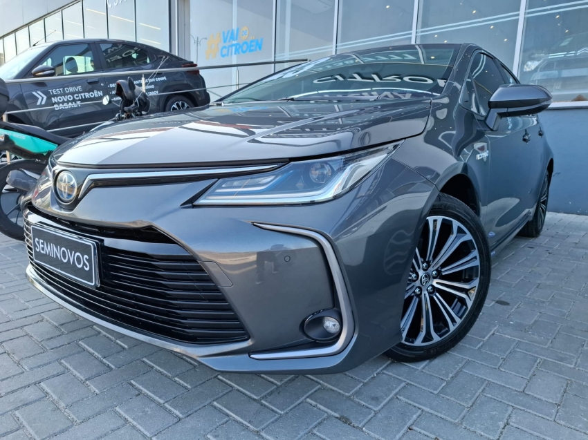 toyota corolla 1.8 vvt-i hybrid flex altis premium cvt hibrido 4p automatico 2023