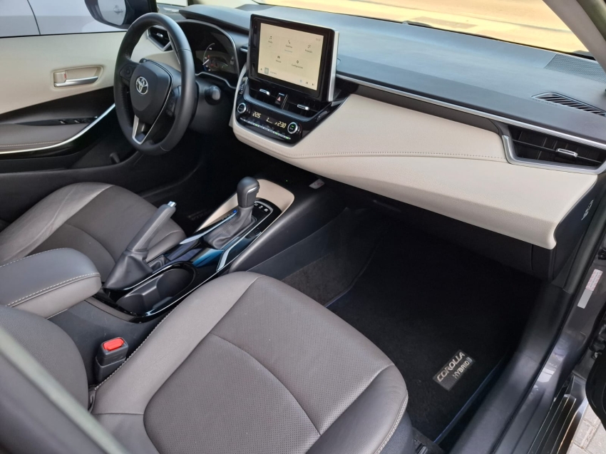 toyota corolla 1.8 vvt-i hybrid flex altis premium cvt hibrido 4p automatico 2023