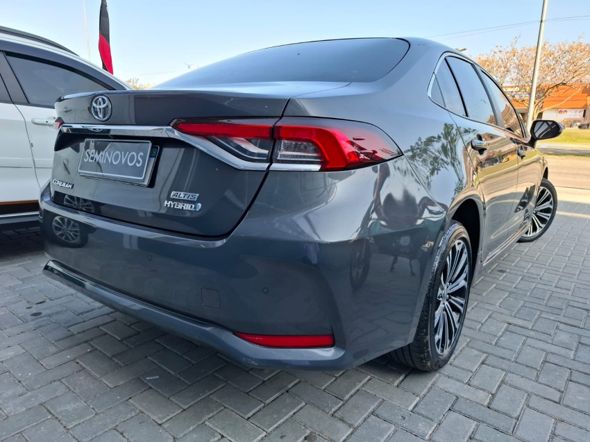 toyota corolla 1.8 vvt-i hybrid flex altis premium cvt hibrido 4p automatico 2023