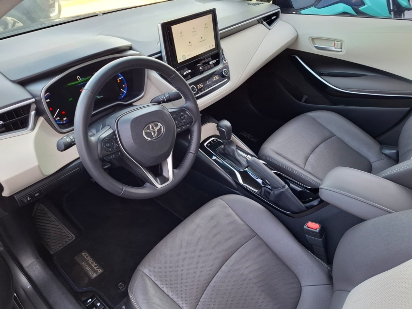 toyota corolla 1.8 vvt-i hybrid flex altis premium cvt hibrido 4p automatico 2023