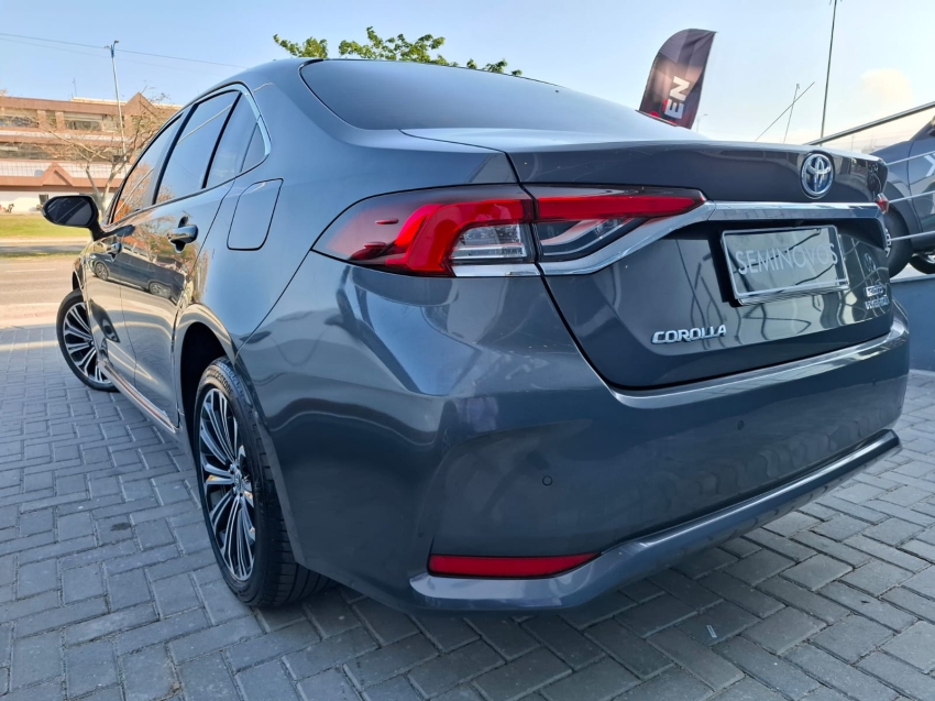 toyota corolla 1.8 vvt-i hybrid flex altis premium cvt hibrido 4p automatico 2023