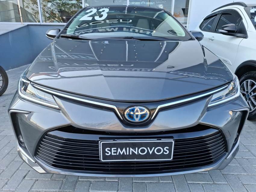 toyota corolla 1.8 vvt-i hybrid flex altis premium cvt hibrido 4p automatico 2023 toyota corolla 1.8 vvt-i hybrid flex altis premium cvt hibrido 4p automatico 2023