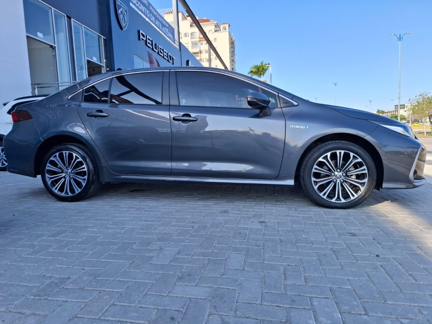 toyota corolla 1.8 vvt-i hybrid flex altis premium cvt hibrido 4p automatico 2023