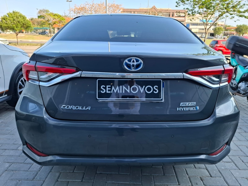 toyota corolla 1.8 vvt-i hybrid flex altis premium cvt hibrido 4p automatico 2023