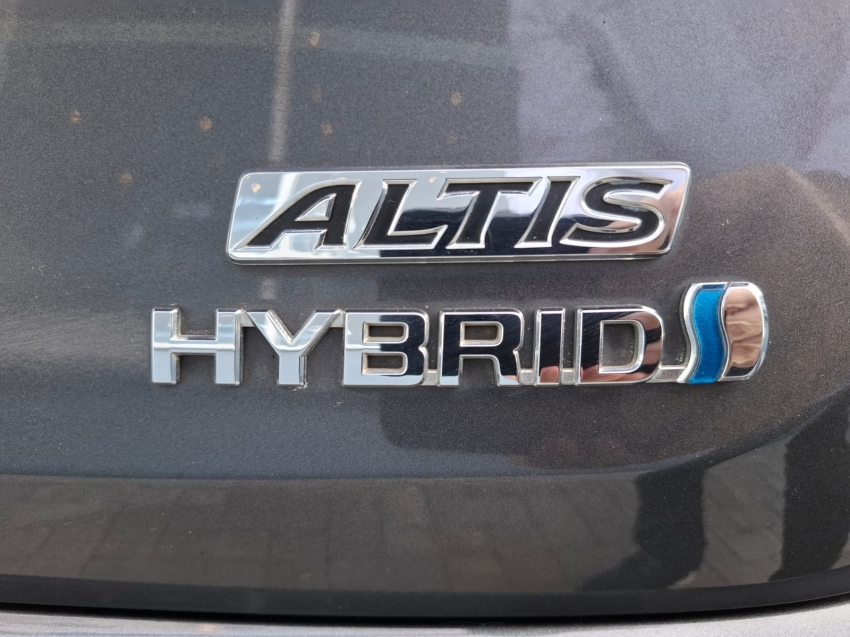 toyota corolla 1.8 vvt-i hybrid flex altis premium cvt hibrido 4p automatico 2023