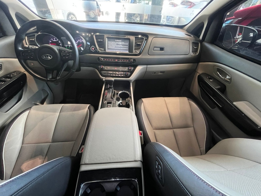 kia carnival 3.3 ex v6 24v gasolina 4p automatico 2020
