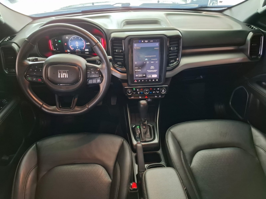 fiat toro 1.3 turbo 270 flex volcano at6 4p automatico 2023