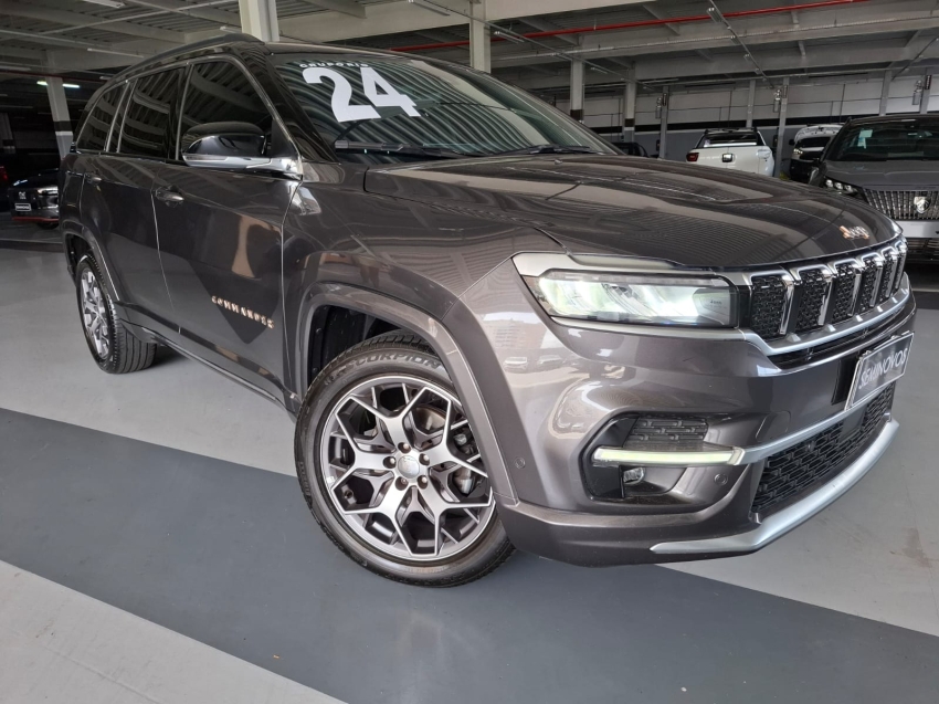 jeep commander 1.3 t270 turbo flex overland at6 4p automatico 2024