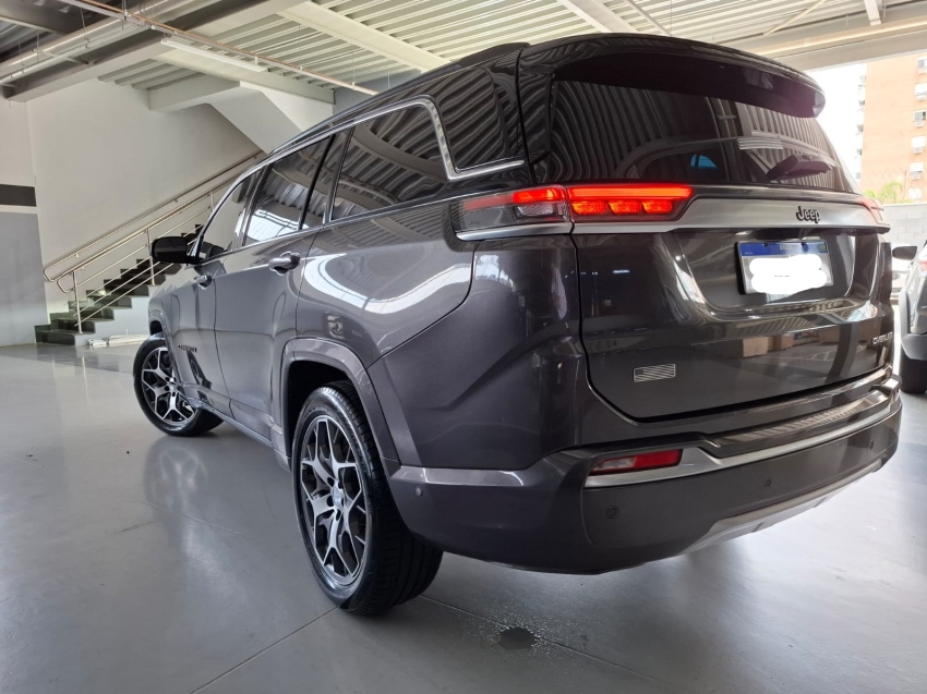 jeep commander 1.3 t270 turbo flex overland at6 4p automatico 2024