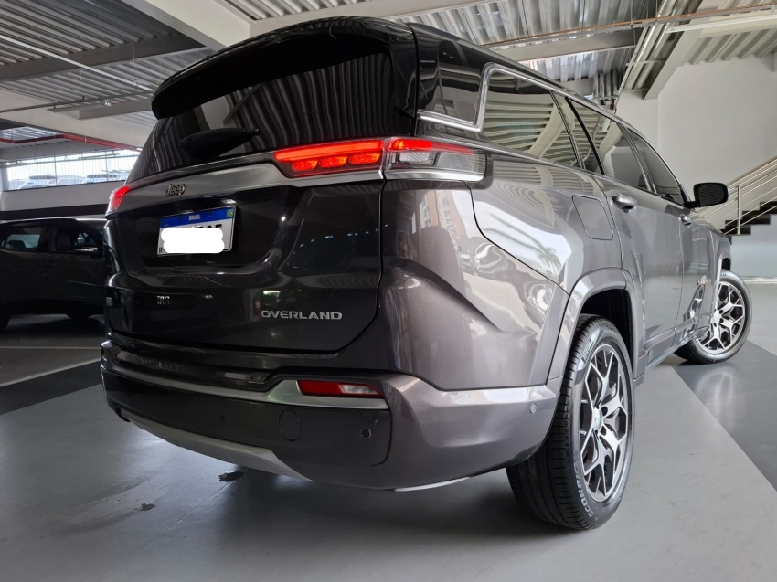 jeep commander 1.3 t270 turbo flex overland at6 4p automatico 2024