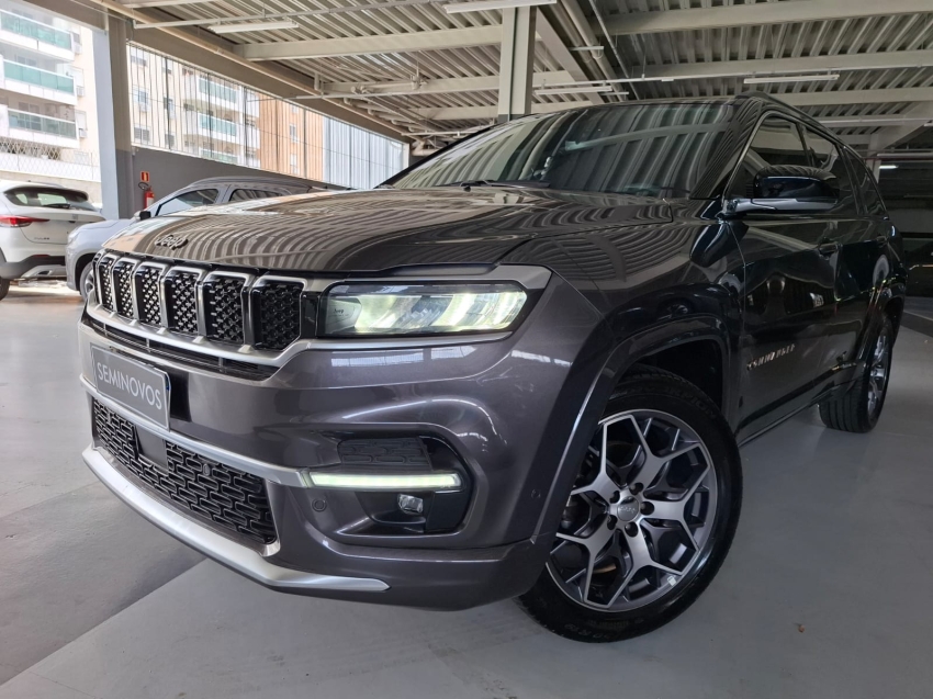 jeep commander 1.3 t270 turbo flex overland at6 4p automatico 2024
