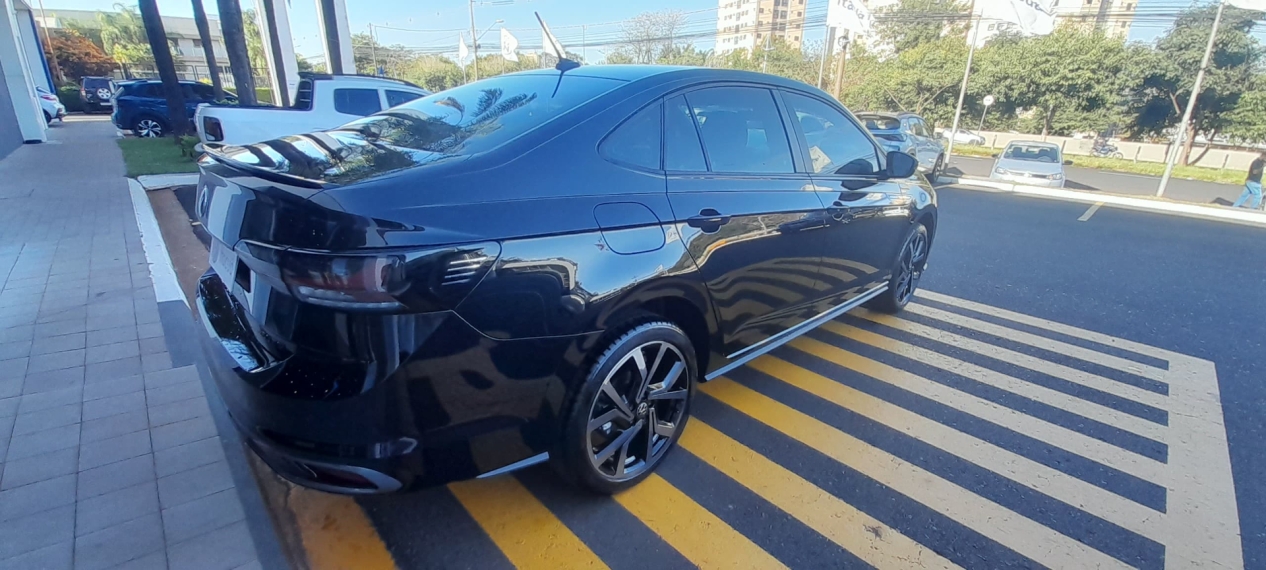 volkswagen virtus 1.4 250 tsi exclusive automatico flex 4p 2025